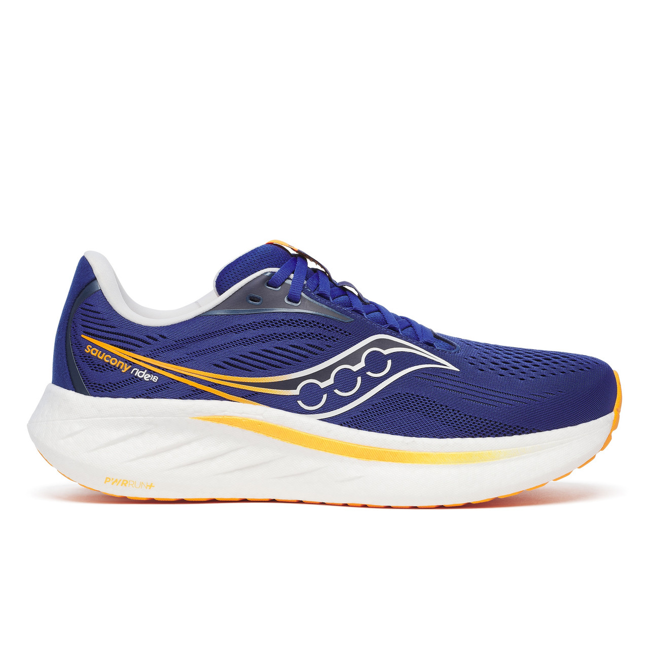 Saucony Ride 18 Road Running Shoes - Men's