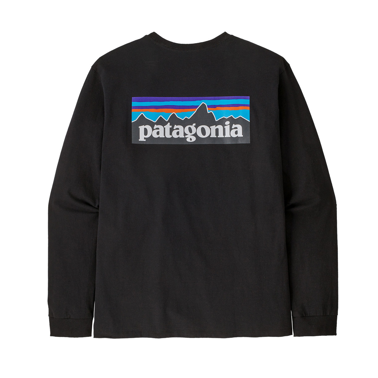 Patagonia P-6 Logo Responsibili-Tee Long Sleeved Shirt - Men's
