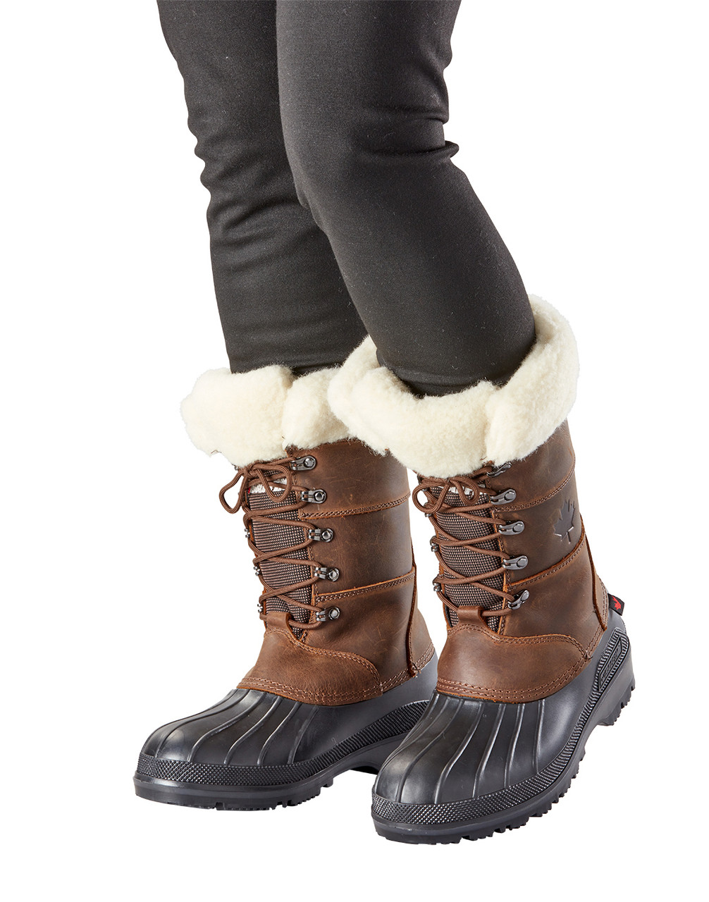 Baffin Maple Leaf Waterproof Winter Boots - Women's