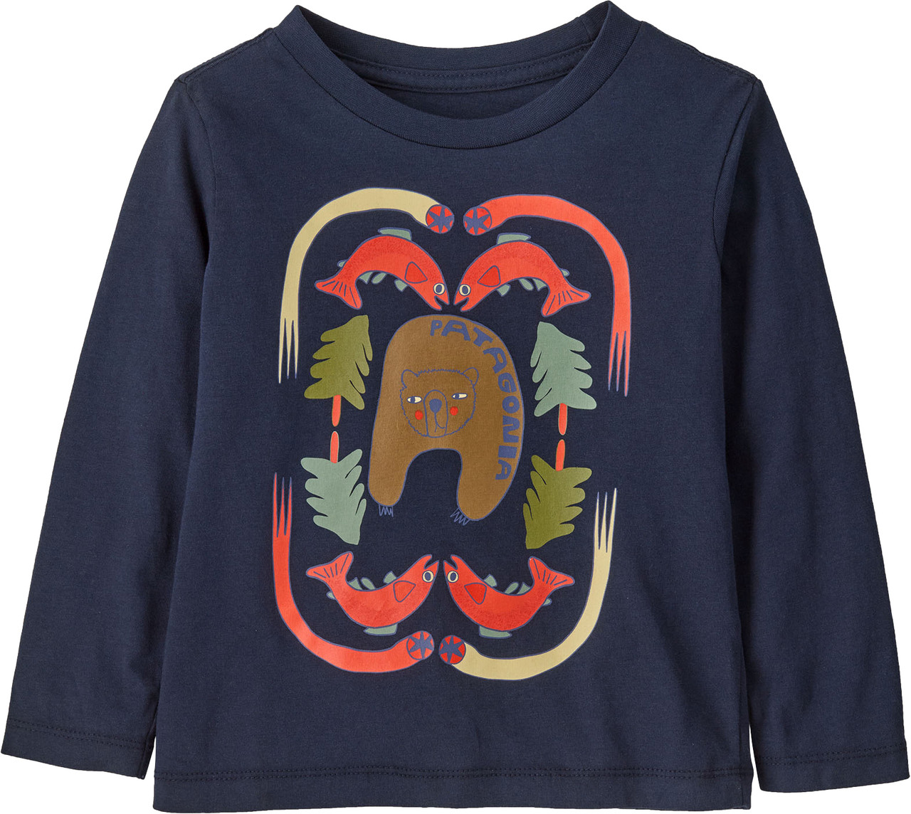 Patagonia Baby Long-Sleeved Graphic T-Shirt - Infants to Children