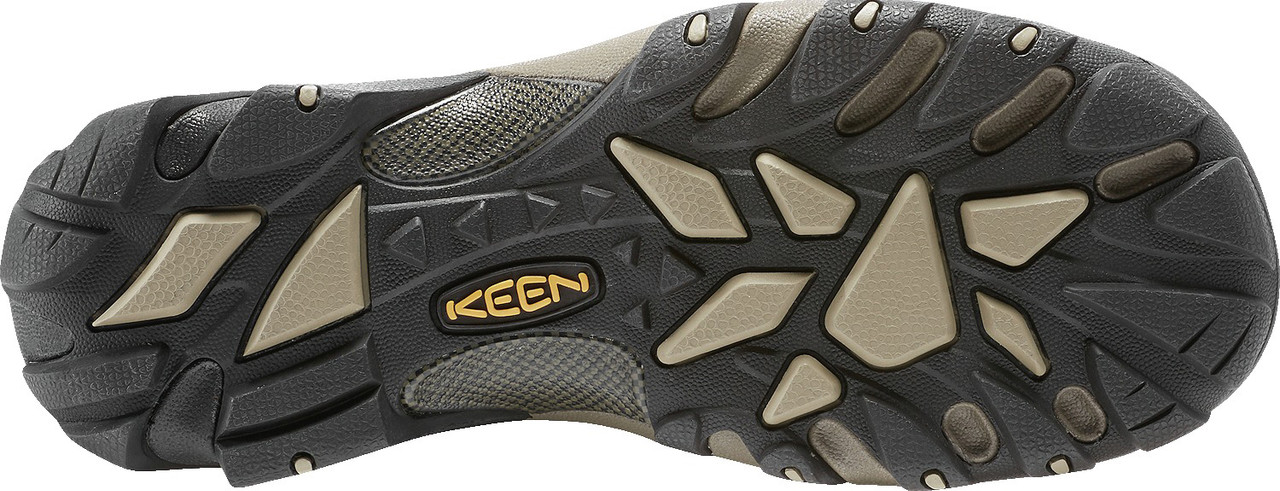 Keen Targhee II Mid Waterproof Light Trail Shoes - Men's