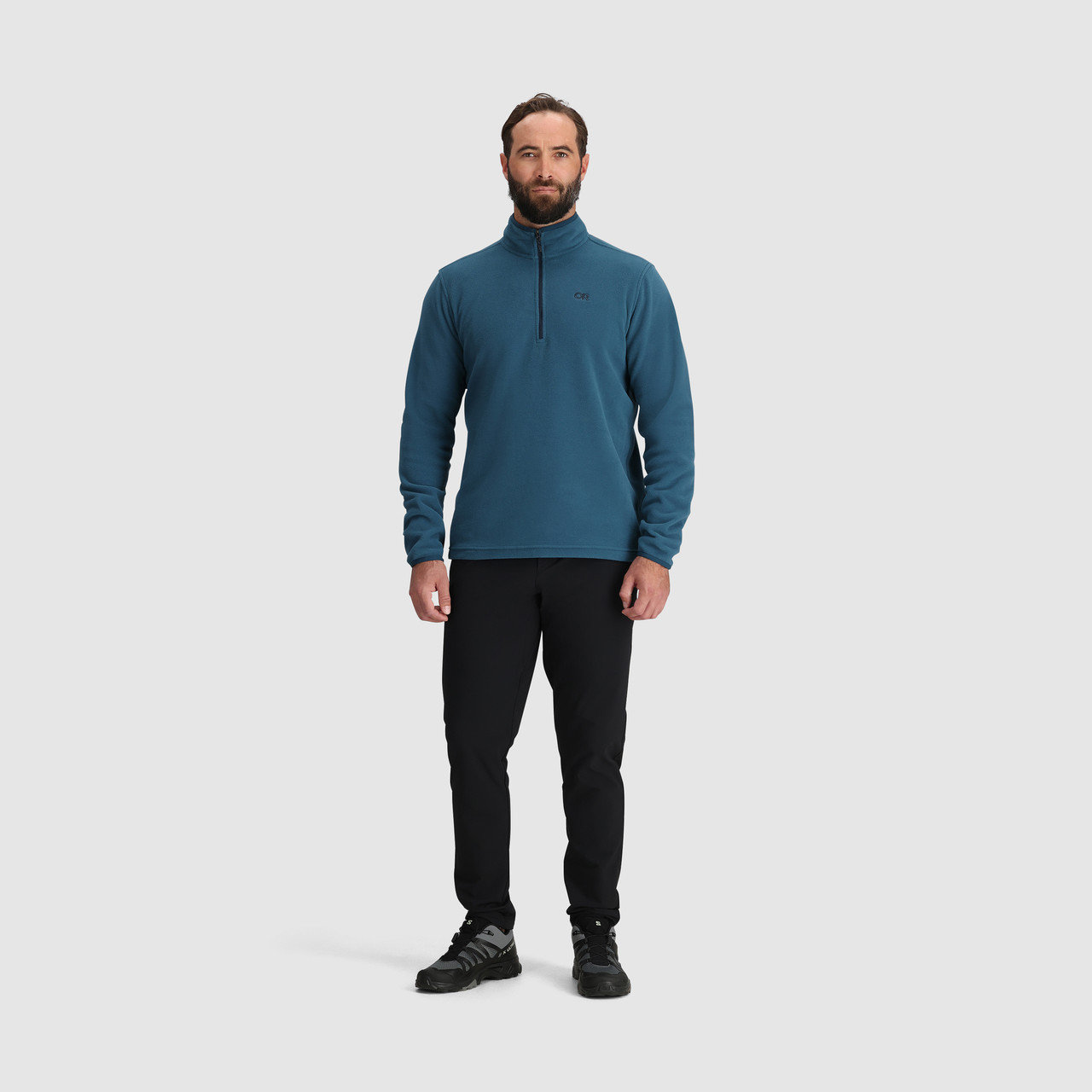 Outdoor Research Polartec 100 Quarter Zip - Men's