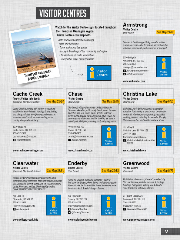 Backroad Mapbooks Thompson Okanagan BC