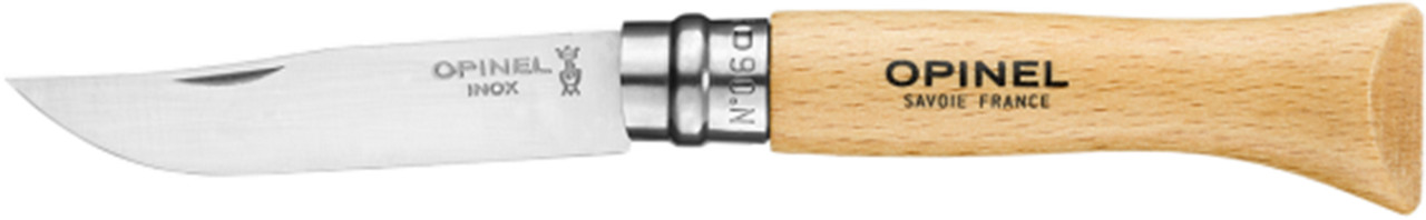 Opinel No. 6 Stainless Steel Folding Knife