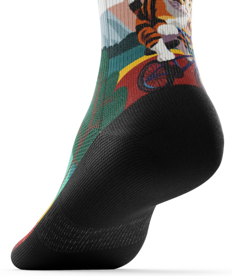 Outway Fast & Furriest Quarter Sock - Unisex