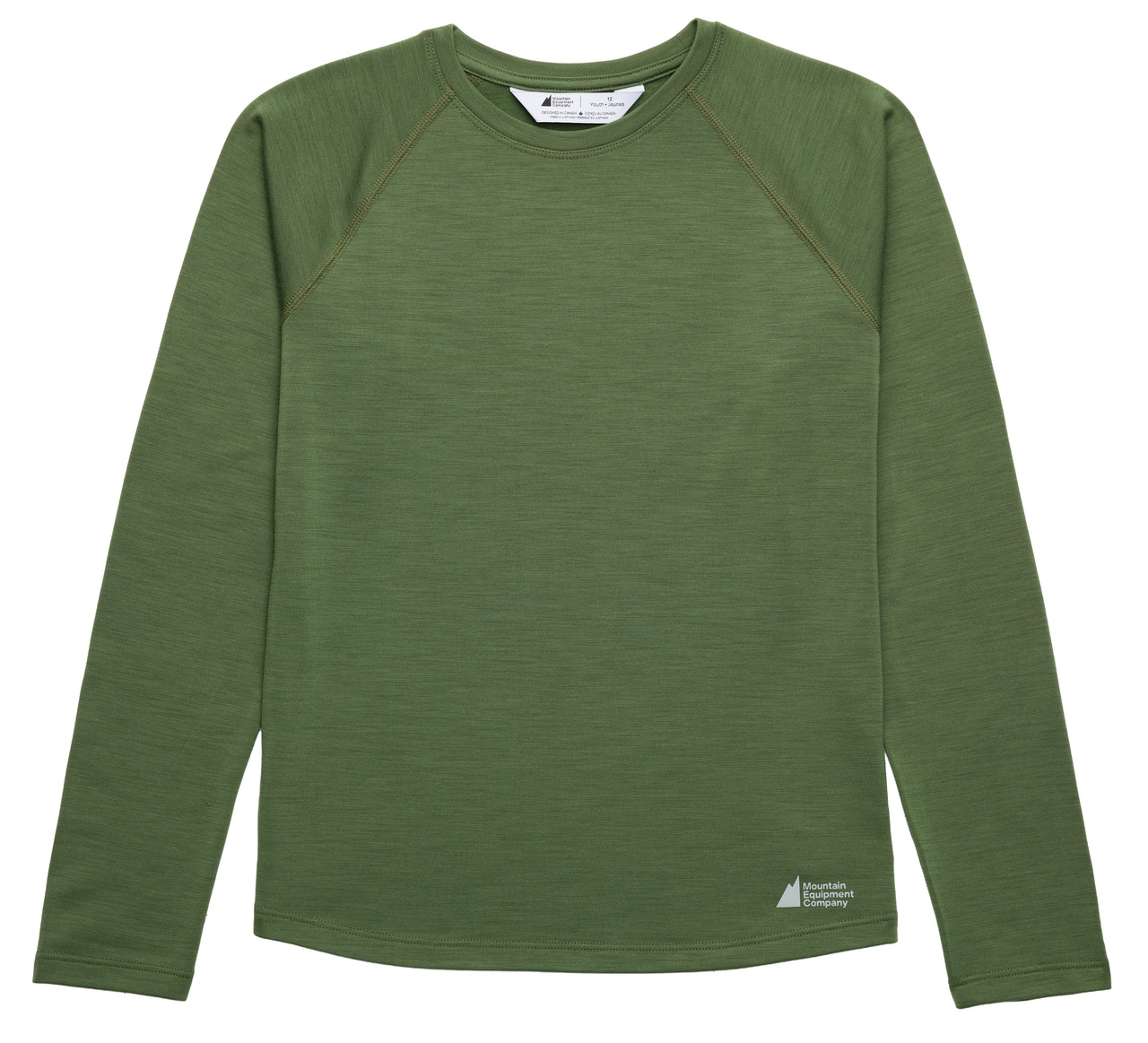 MEC T2 Merino Base Layer Long Sleeve Top - Youths