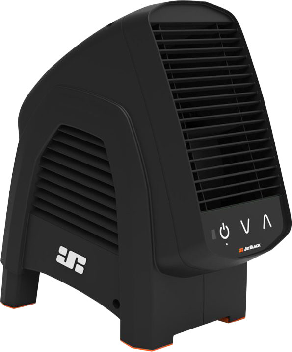 JetBlack Trainer Fan