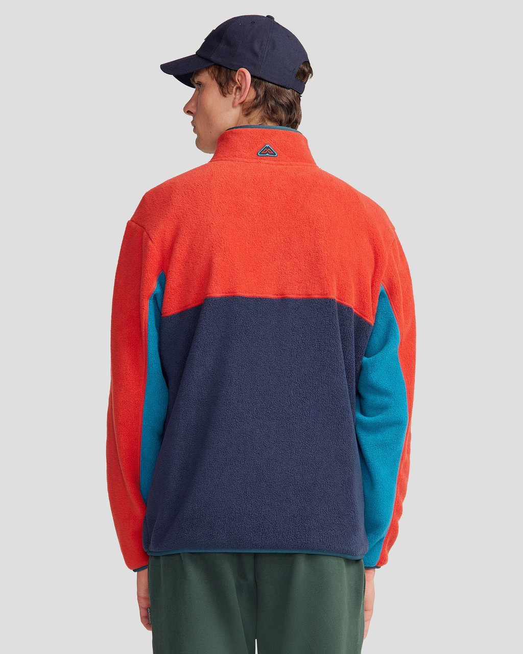 Kathmandu Trailhead Fleece Heritage Pullover - Men's