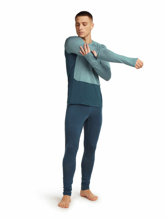 icebreaker 125 ZoneKnit Long Sleeve Crewe - Men's