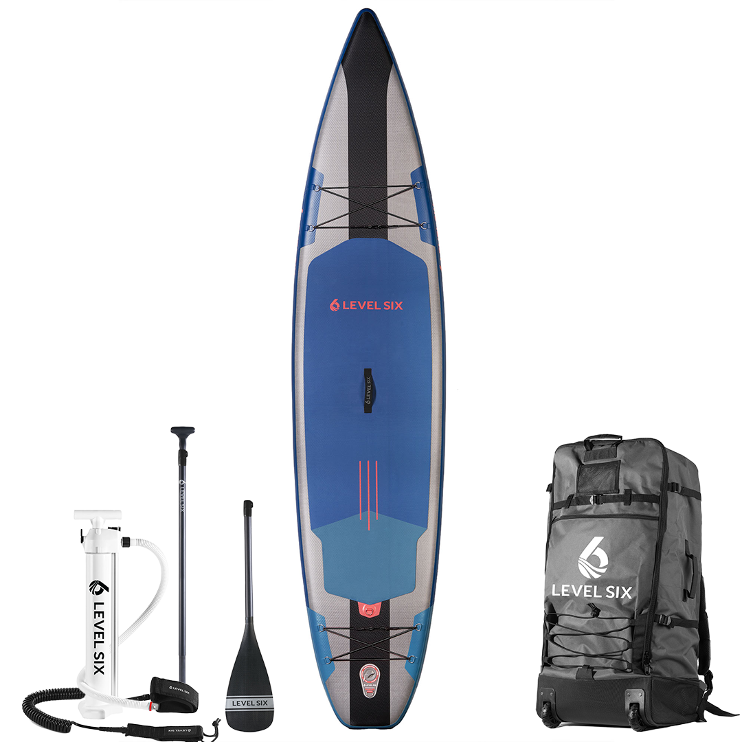 Level Six Twelve Six Carbon Inflatable SUP Package - Unisex