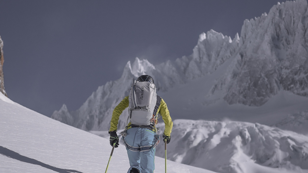 Blue Ice Choucas Light Harness - Unisex