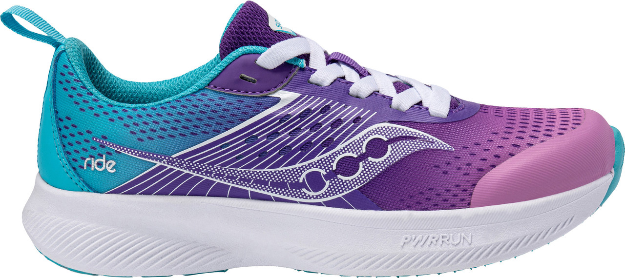Saucony Ride KDZ Running Shoes - Kids'