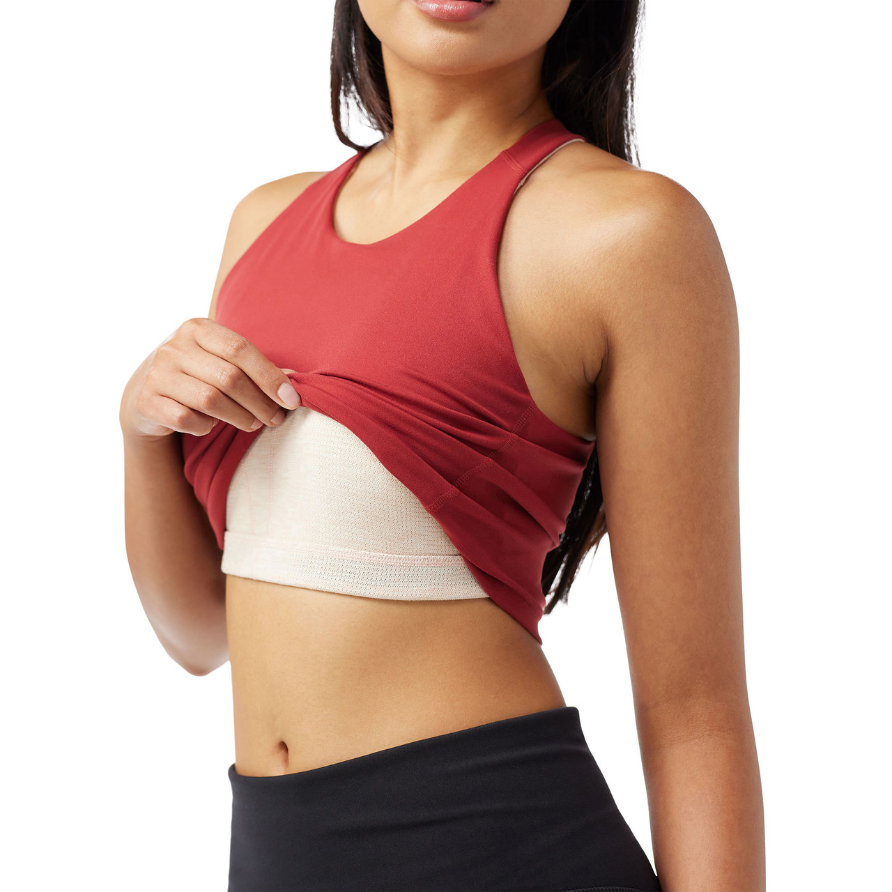 Smartwool Active Crop Bra - Women's
