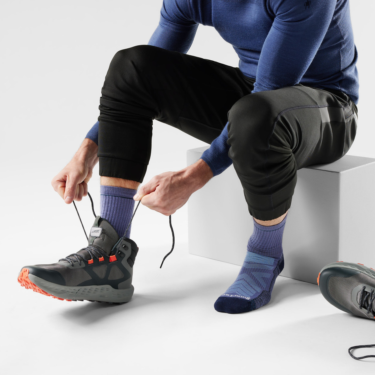 Smartwool Hike Light Cushion Crew Socks - Unisex
