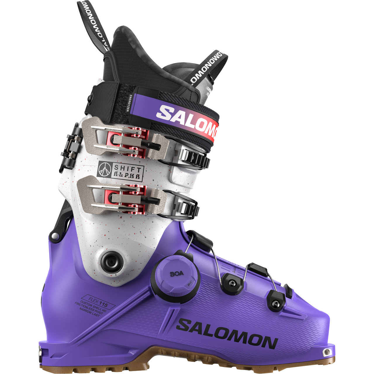 Salomon Shift Alpha Boa 115 W Ski Boots - Women's
