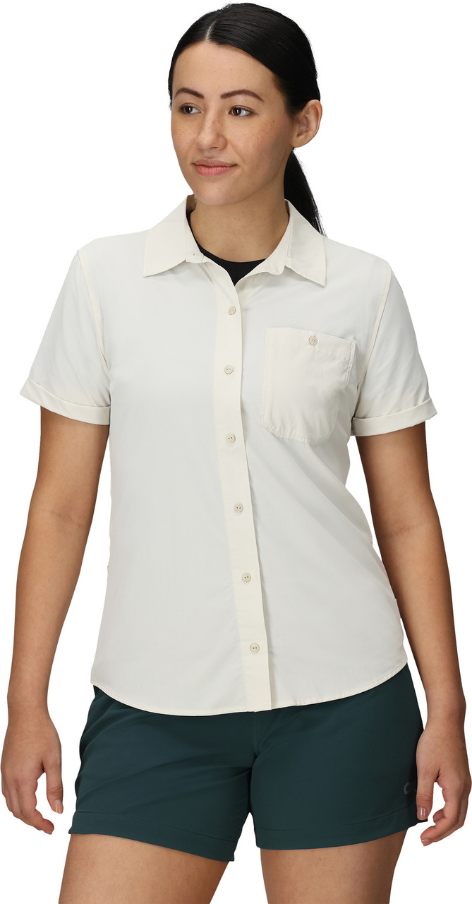 Outdoor Research Astroman Short Sleeve Sun Shirt - Women's