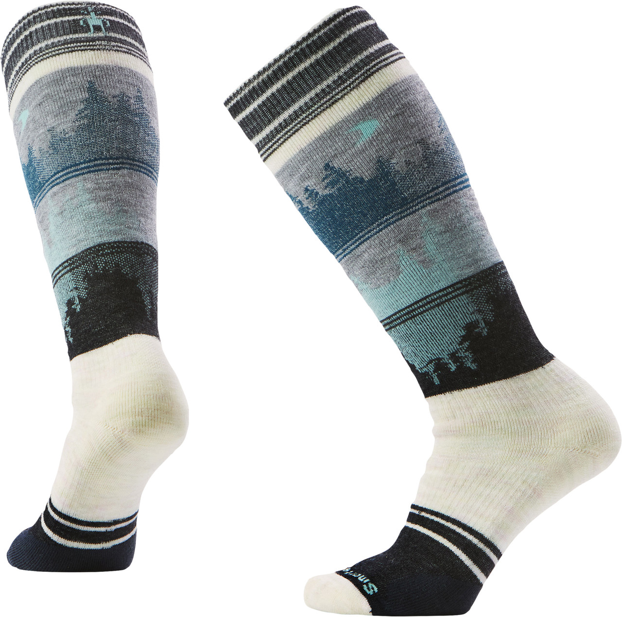 Smartwool Snowboard Full Cushion Twilight Vista OTC Socks