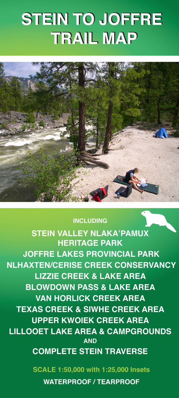 Stein To Joffre Trail Map