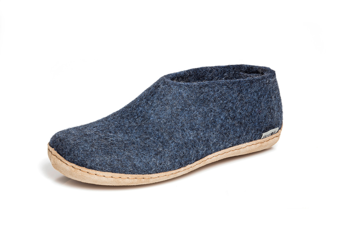 Glerups The Shoe (Leather Sole) - Unisex