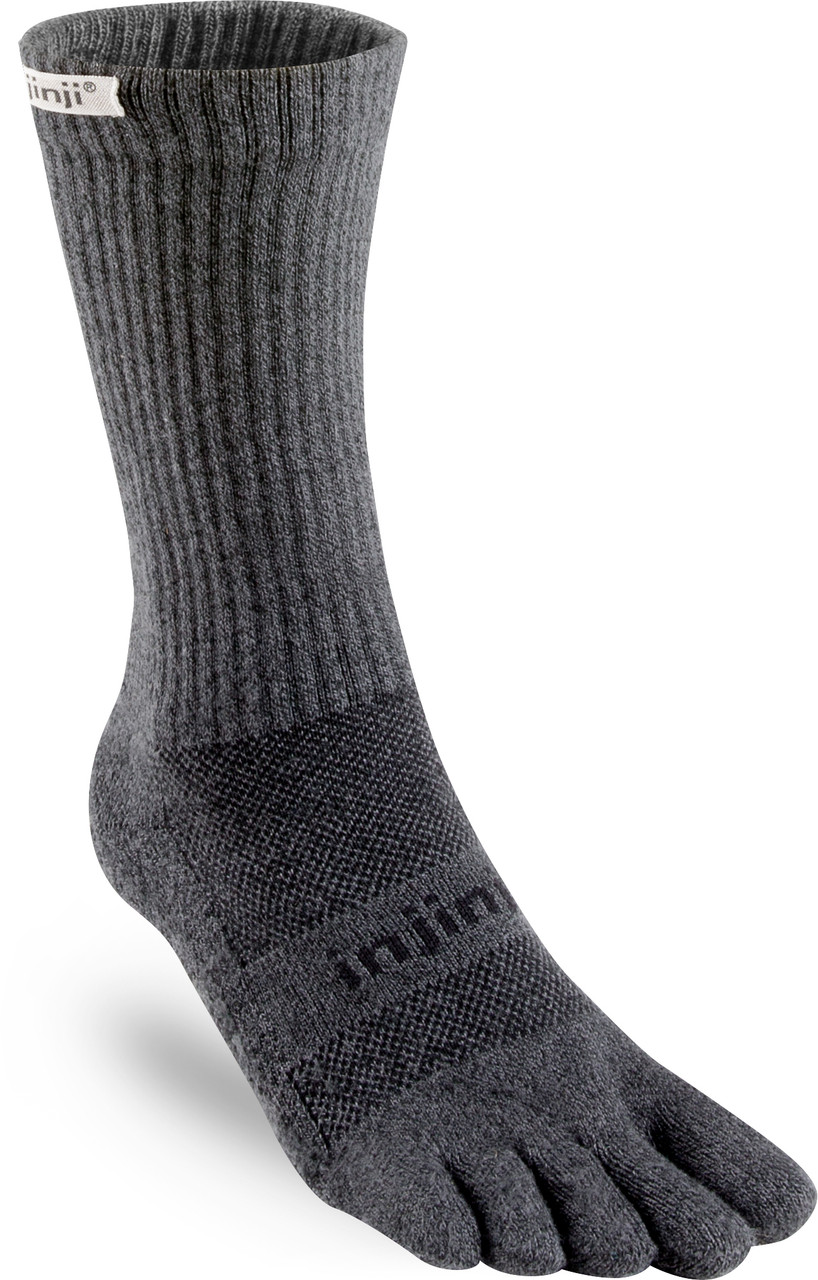 Injinji Trail Midweight Crew Coolmax Socks - Unisex