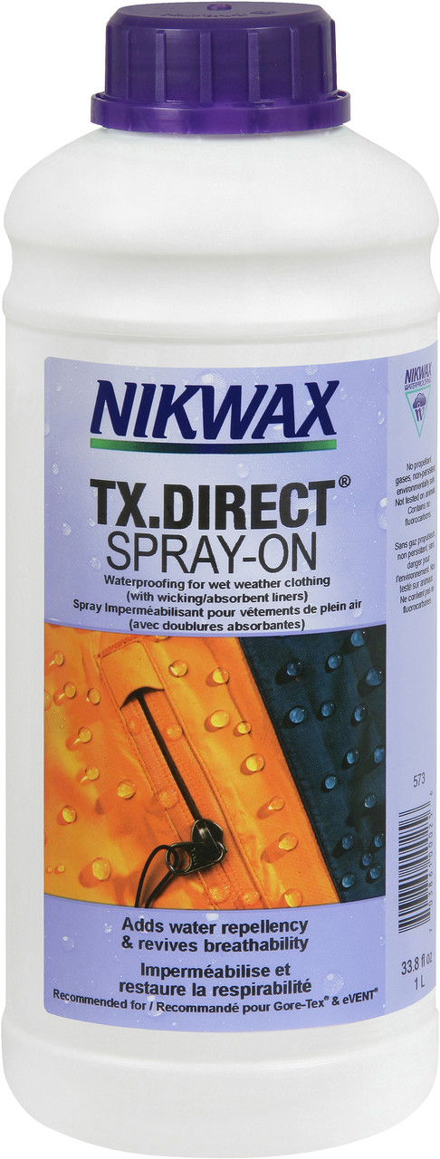 Nikwax TX.Direct Spray-On Waterproofer Bulk