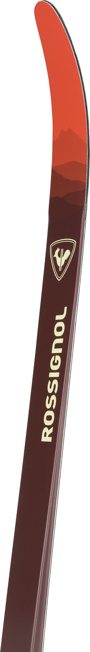 Rossignol EVO Act AR 55 Waxless Skis - Youths