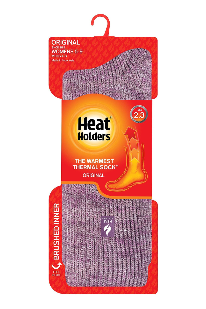 Heat Holders Wendy Four Colour Crew Socks - Women's