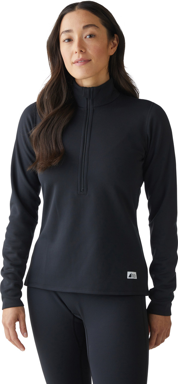 MEC T3 Merino Base Layer 1/4 Zip Long Sleeve Top - Women's