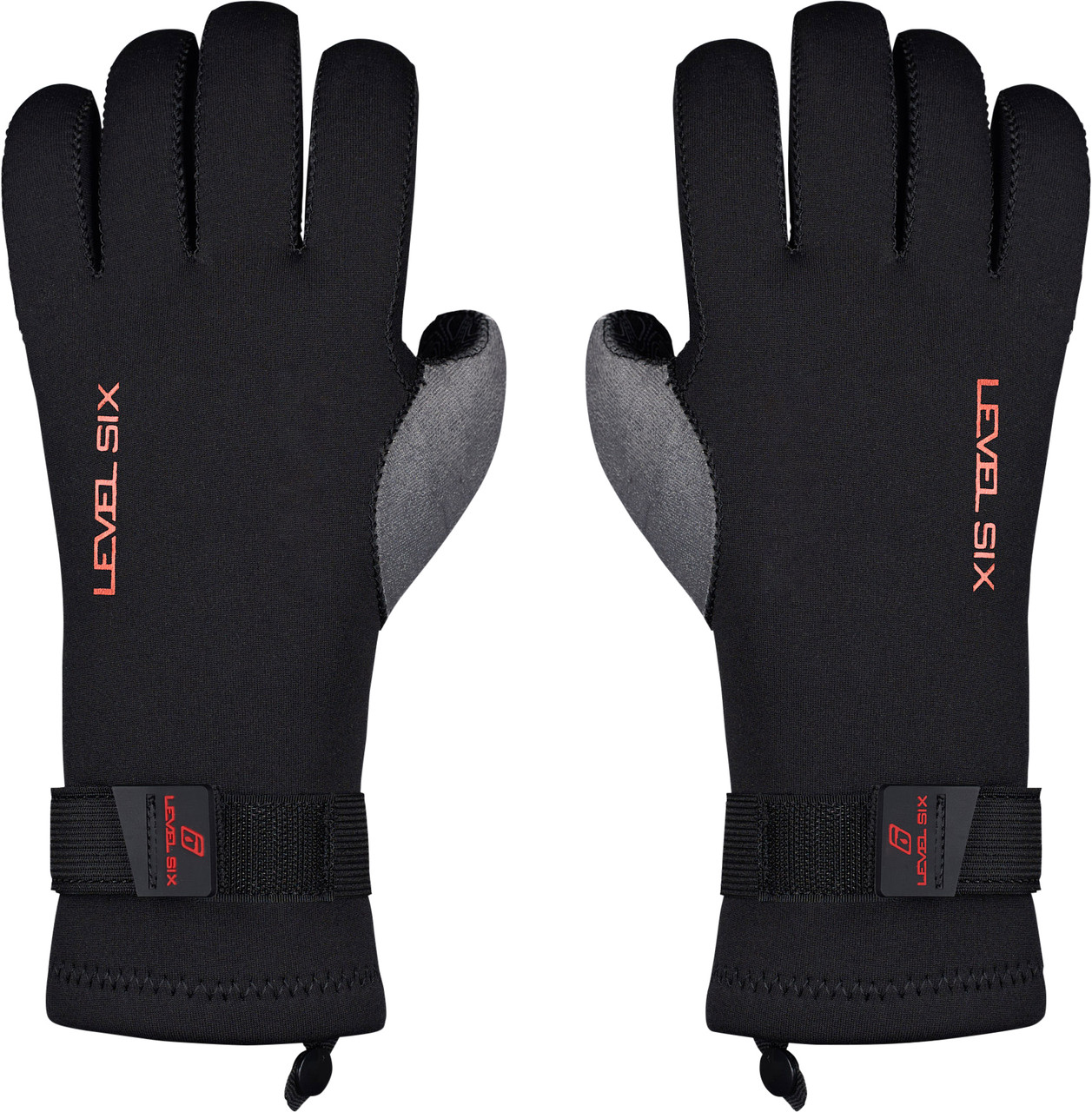 Level Six Electron 2mm Neoprene Gloves - Unisex