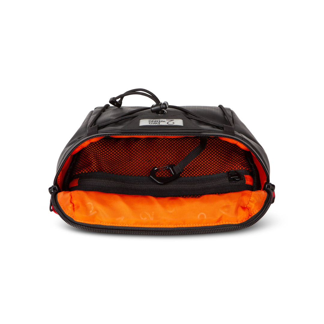 Two Wheel Gear Clutch Bar Bag - Recycled Fabric