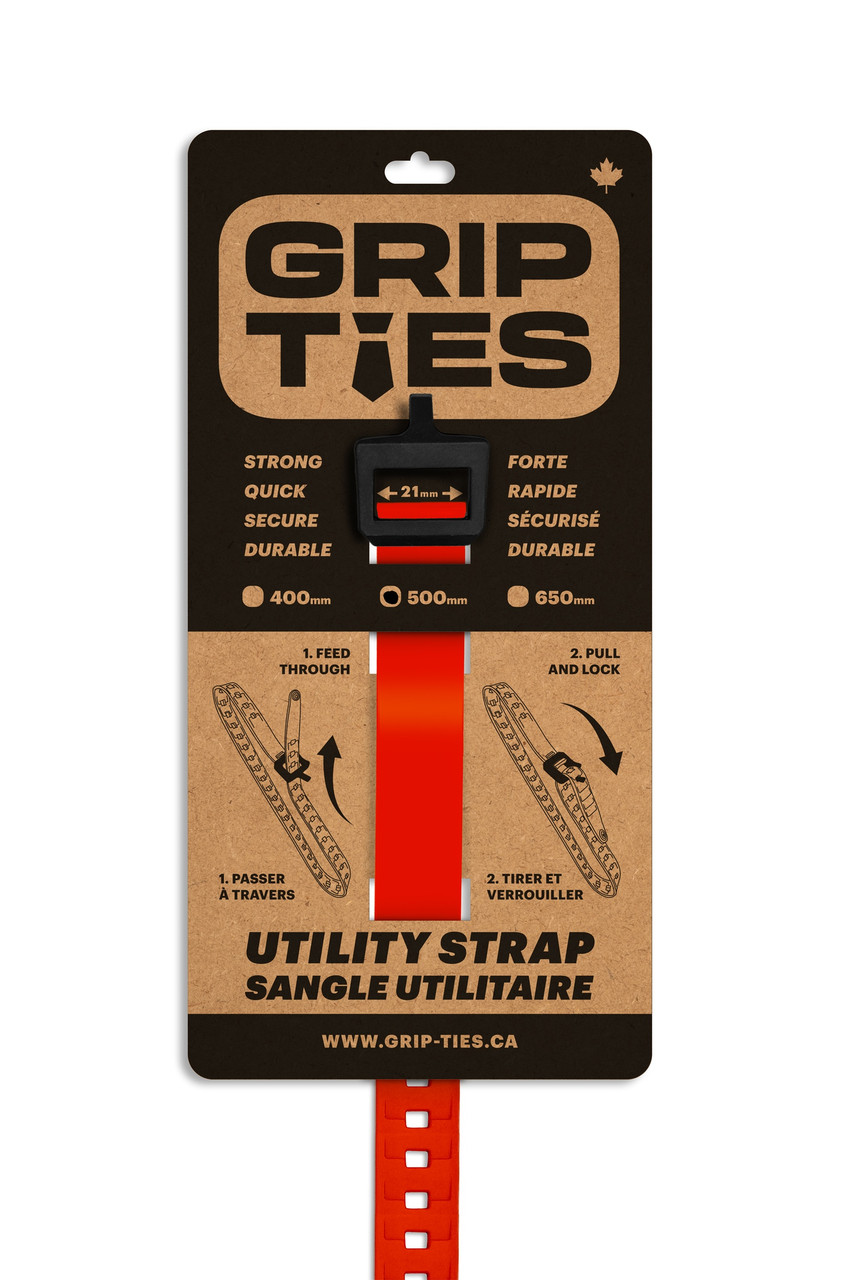 Ski Ties Plastic Ski Strap