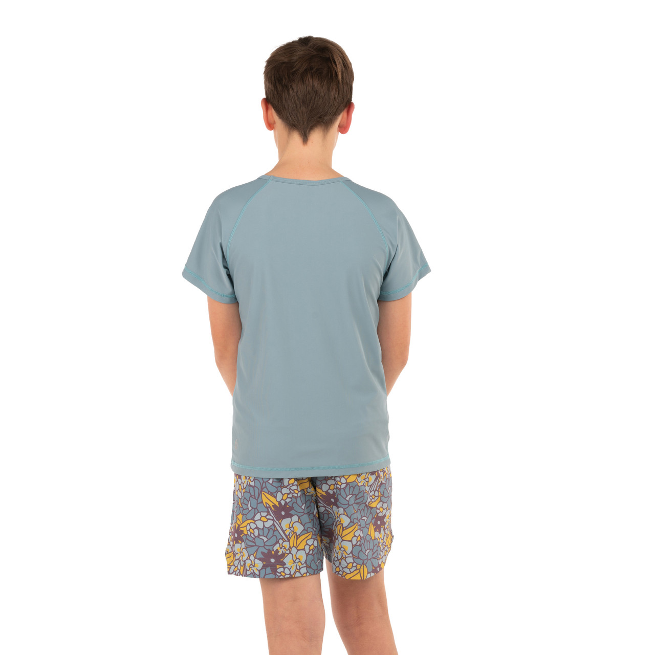 Level Six Bodhi Short Sleeve Sun Guard - Boys' - Youths