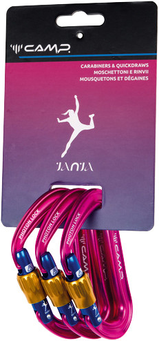 Camp Photon Lock Screwgate Janja Carabiner