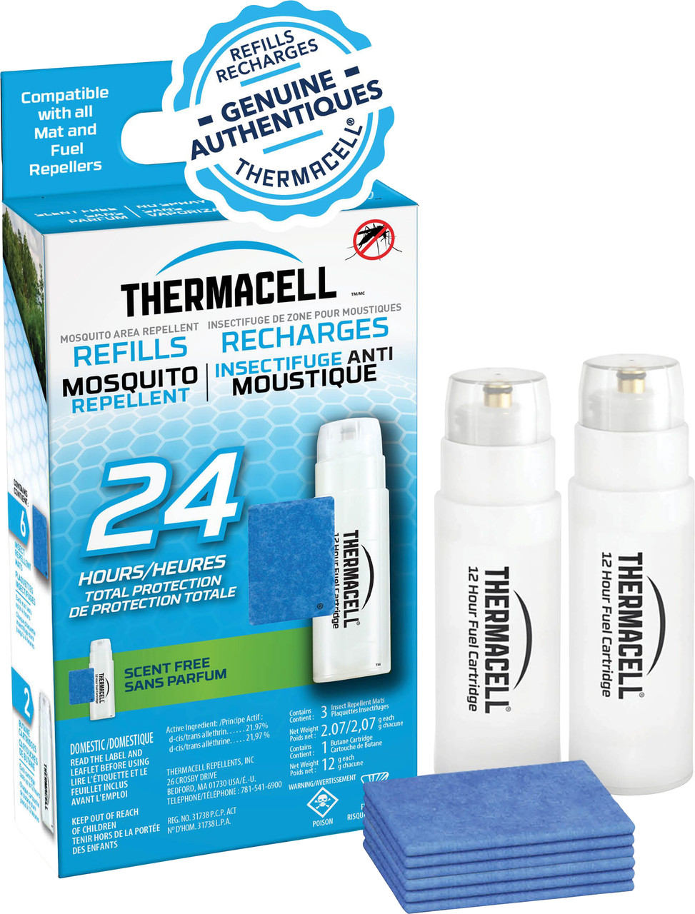 Thermacell Value Pack Refill 24 Hours