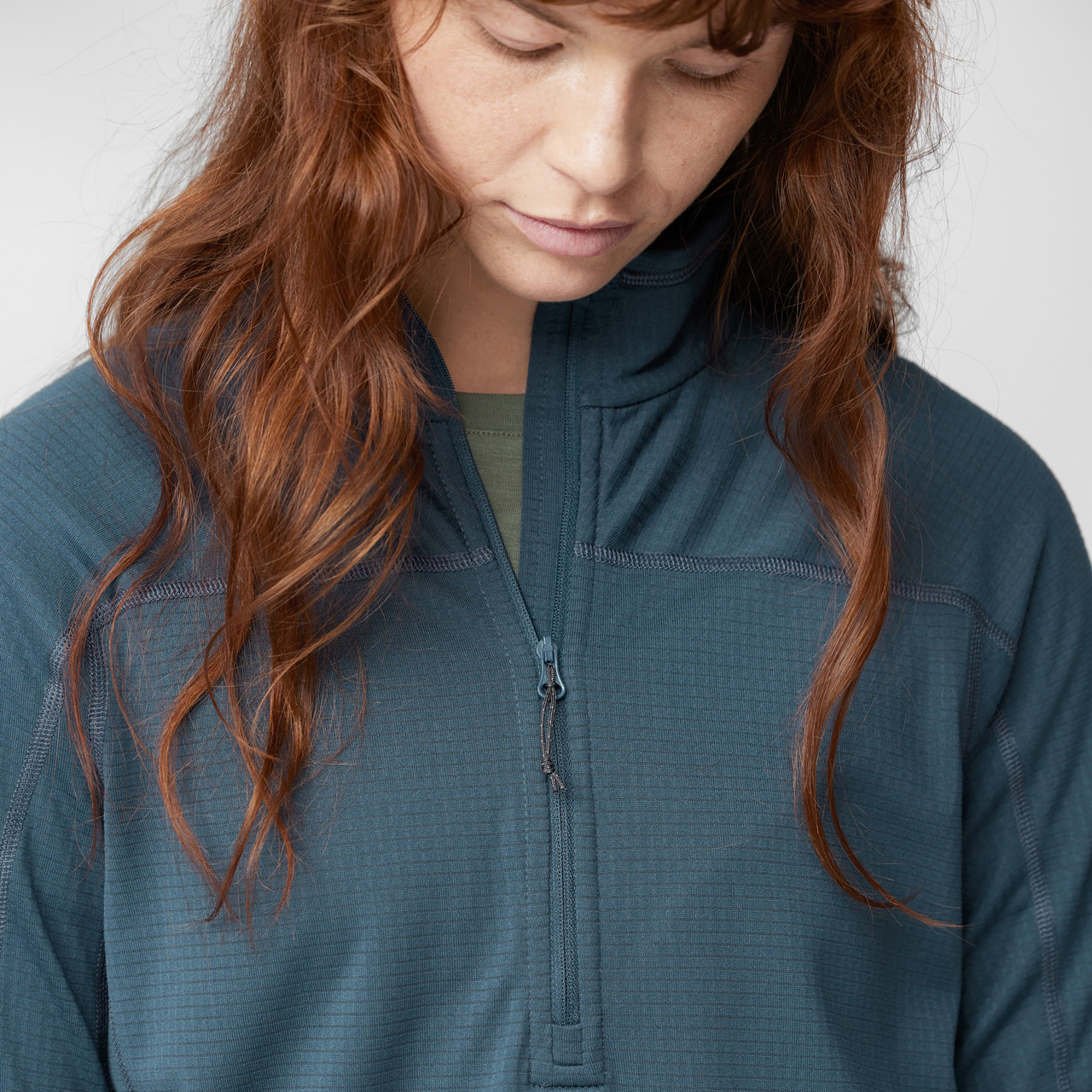 Fjallraven Abisko Lite Fleece Half Zip - Women's