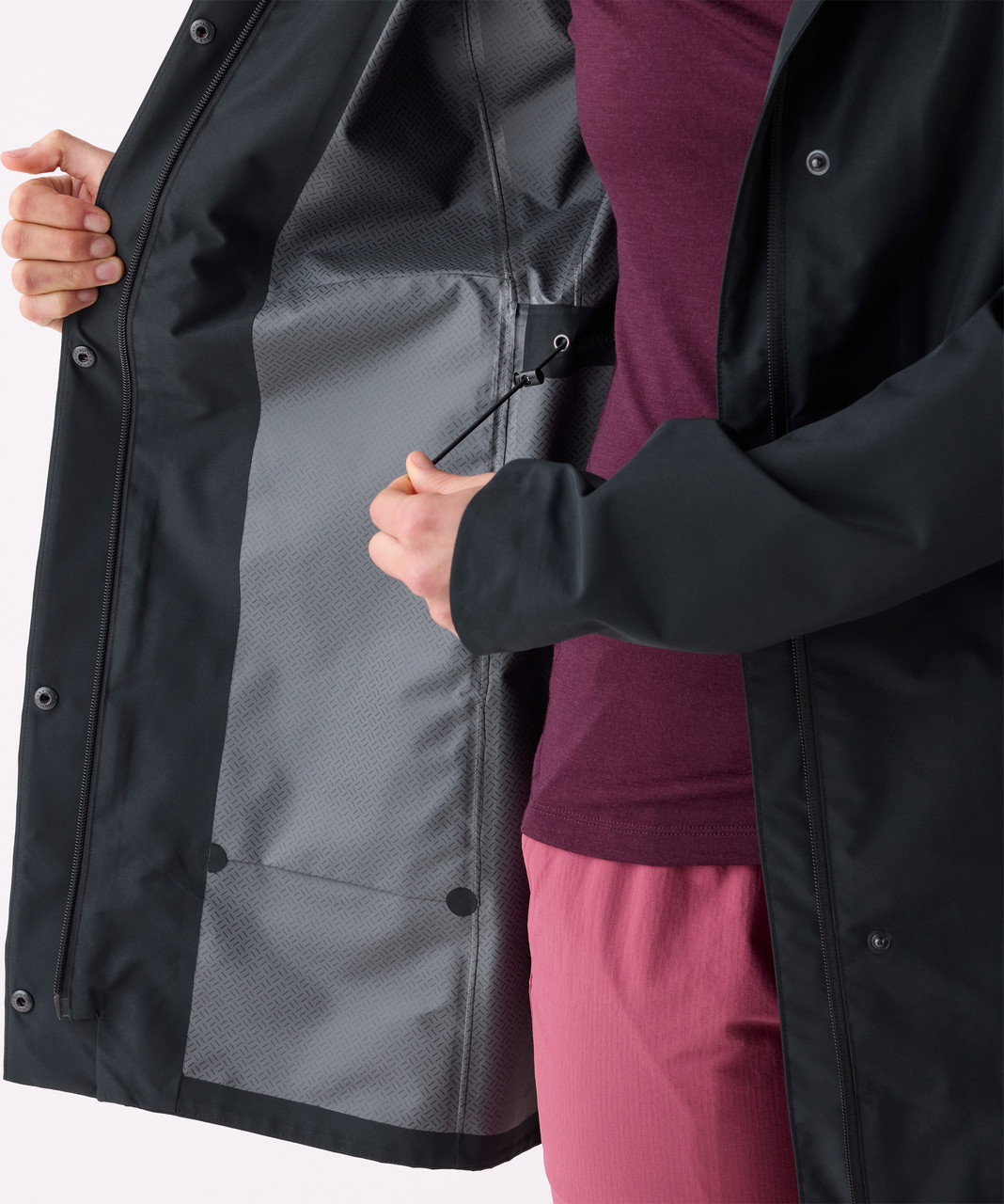 MEC Greycoast Rain Jacket - Women's