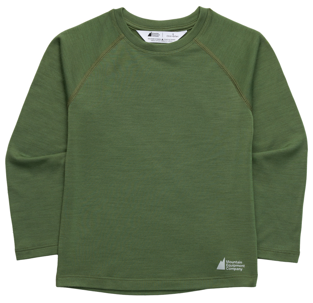 MEC T2 Merino Base Layer Long Sleeve Top - Children