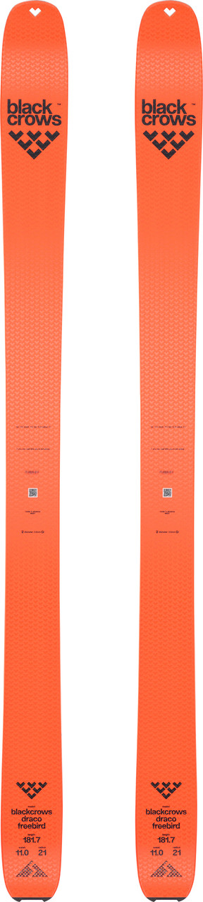 Black Crows Draco Freebird 110 Skis - Unisex