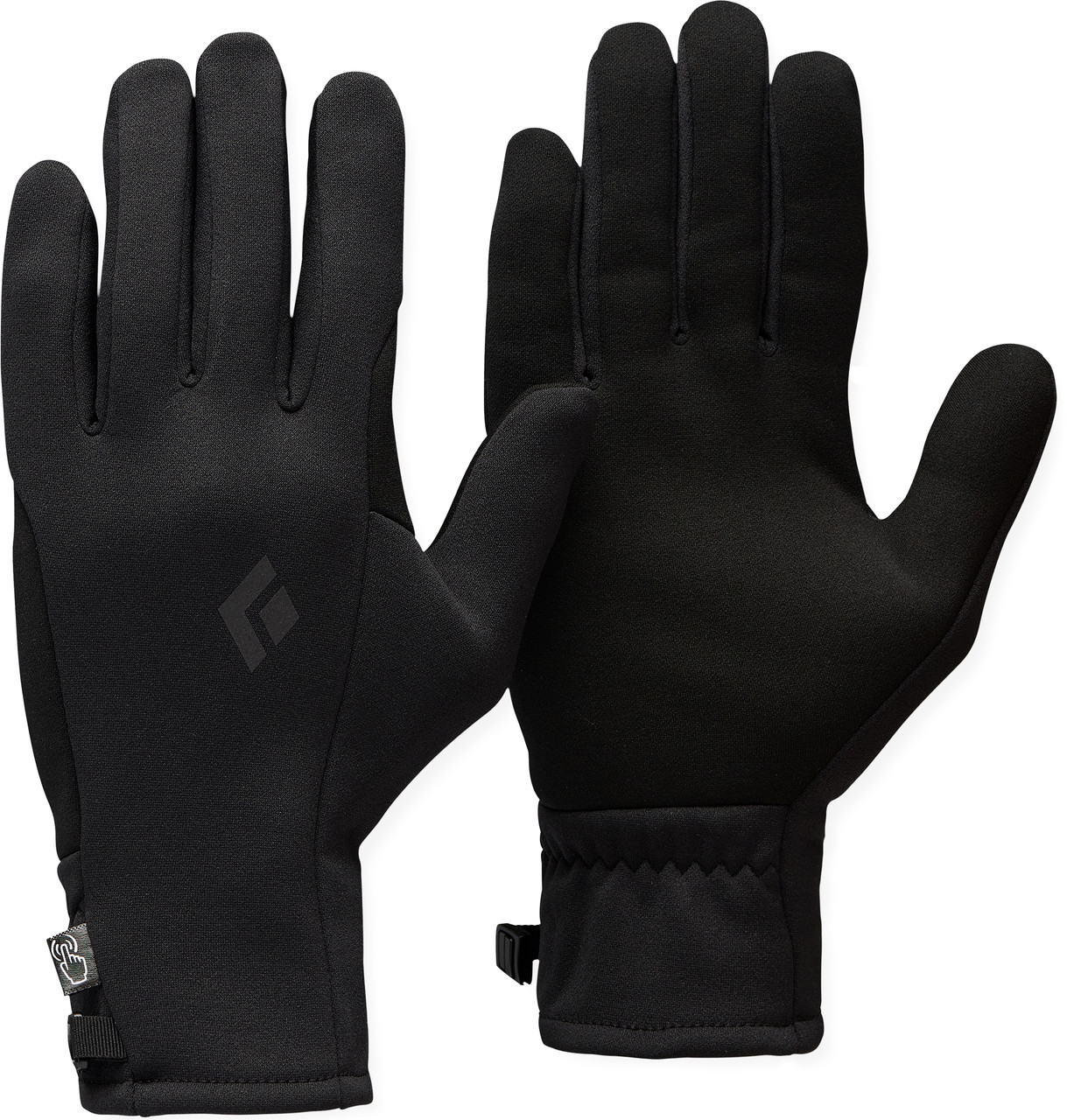 Black Diamond Midweight Screentap Liners - Unisex