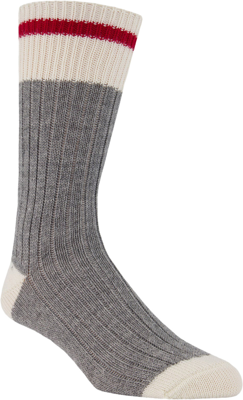 J.B. Field's Casual Traditional Wool Boot Socks - Unisex