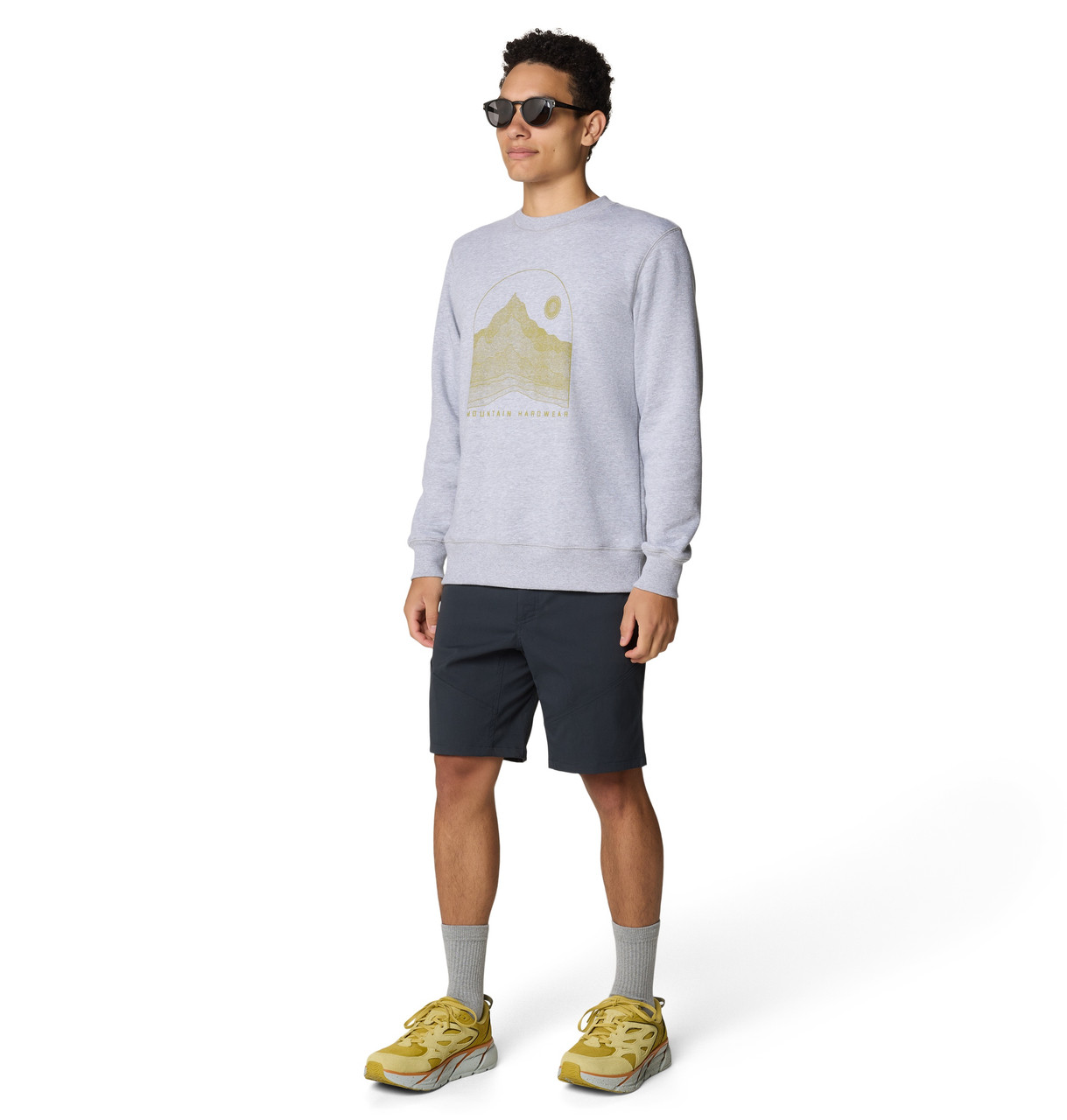 Mountain Hardwear Hardwear AP Active Short 9" PFAS Free - Men's