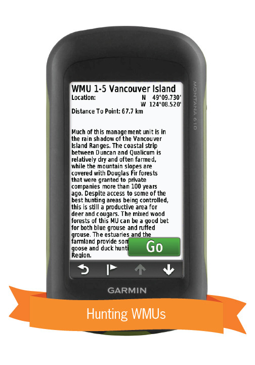 Backroad Mapbooks Vancouver Island BC GPS Map SD