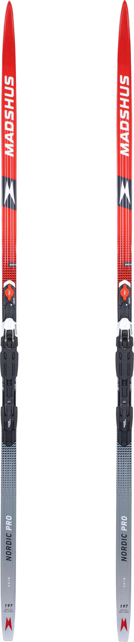Madshus Nordic Pro Skin Skis + Move Binding 45-60 kg - Unisex
