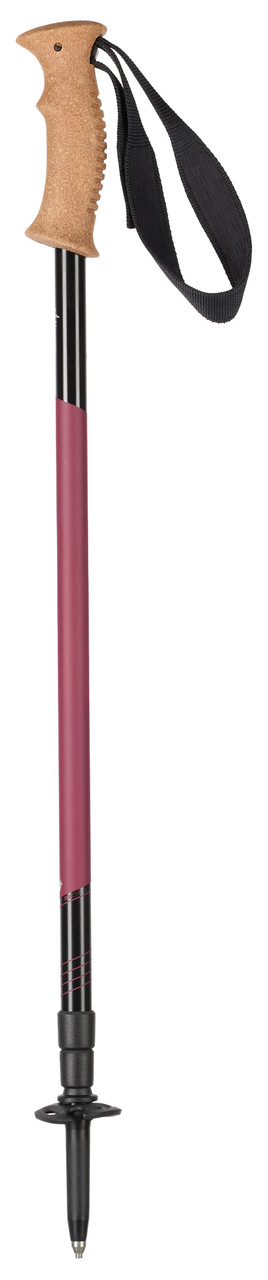 MEC Ridgelink Aluminum 3 Part Cork Grip Antishock Poles - Unisex