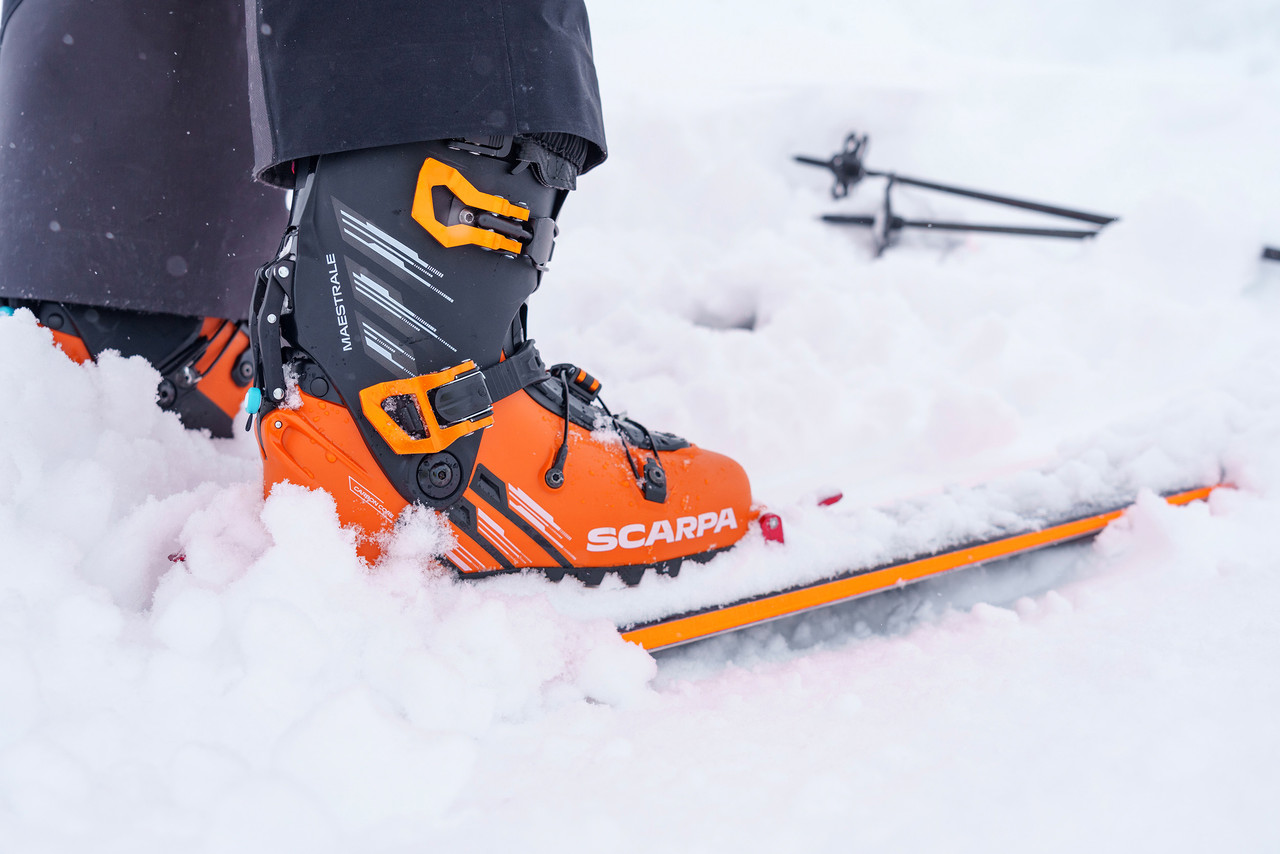 Scarpa Maestrale Ski Boots - Unisex