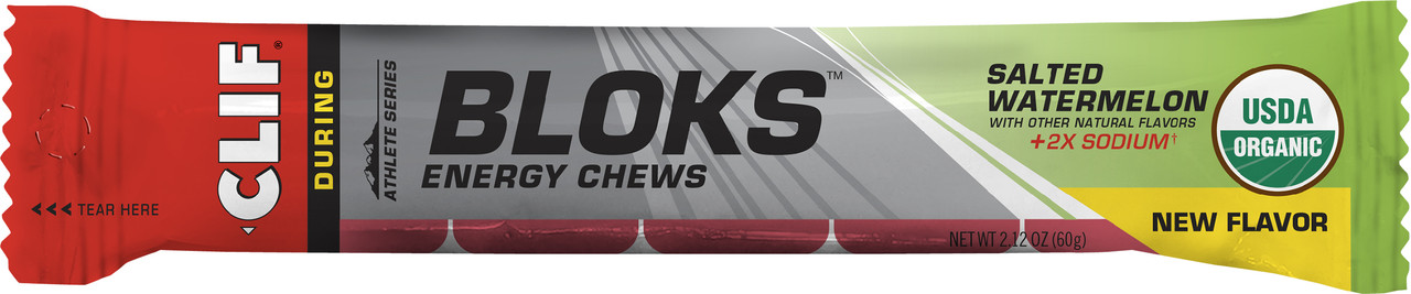 Clif Shot Bloks Salted Watermelon