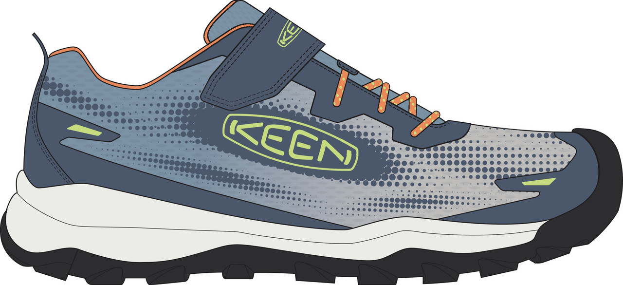Keen Wanduro Speed Hiking Shoes - Children to Youths