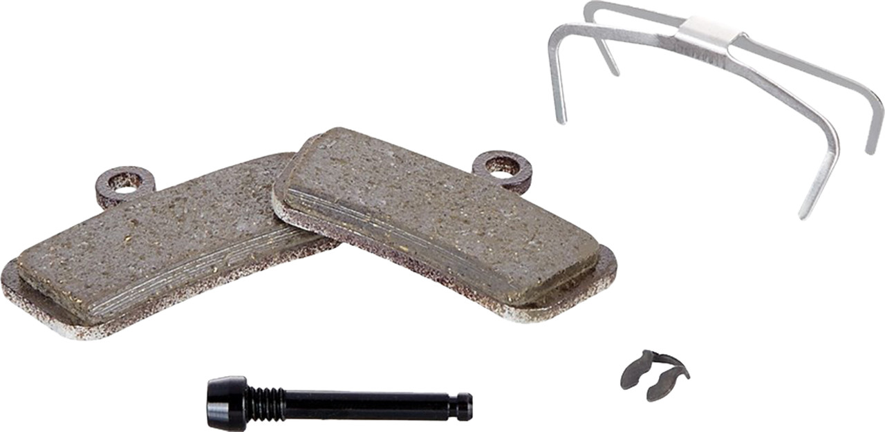 SRAM Guide/Trail Organic/Steel Back Plate Disc Brake Pads