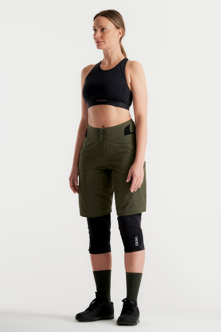 Peppermint Signature Tech Shorts - Women's