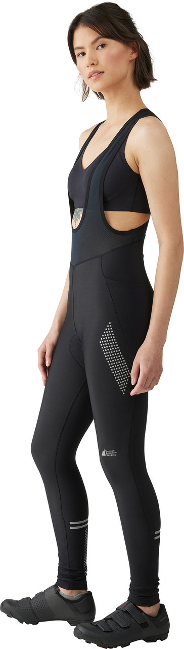 MEC Provincial Thermal Bib Tights with Chamois - Women's